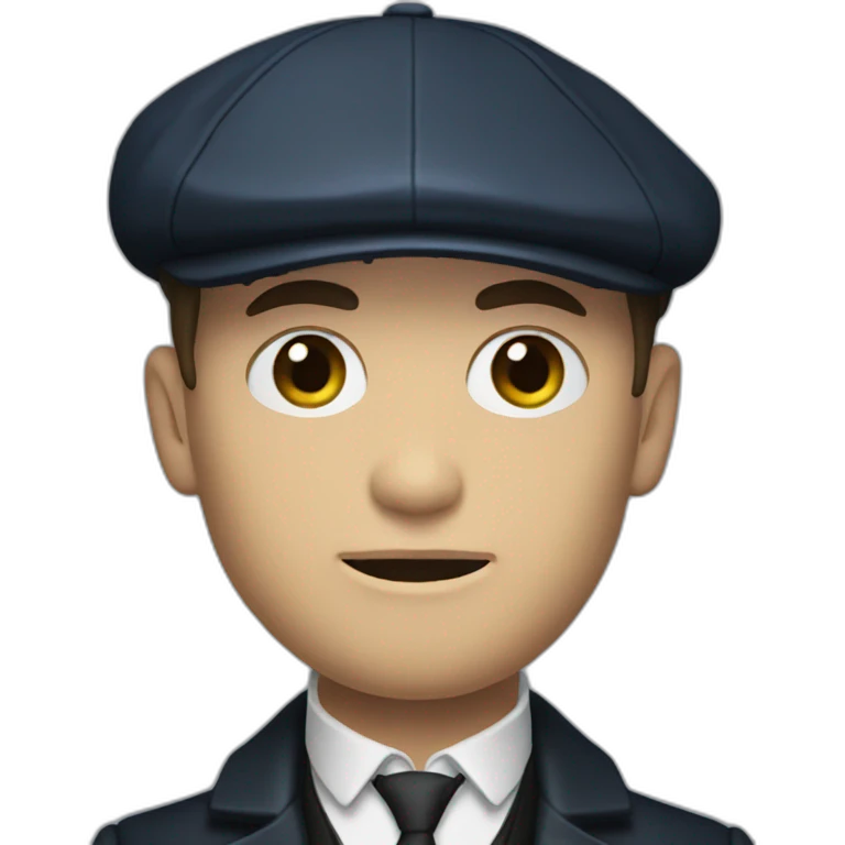 Tommy shelby emoji