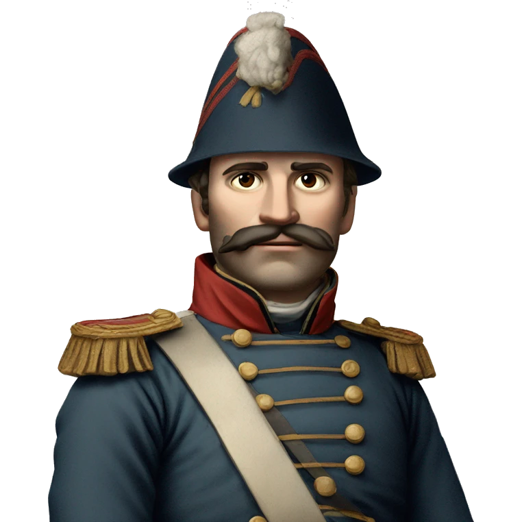 French soldier in the Crimean War emoji