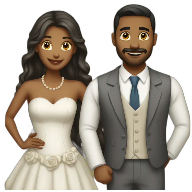 Pareja emoji