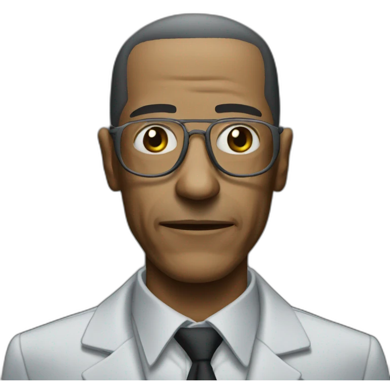 Gus fring neutral face emoji