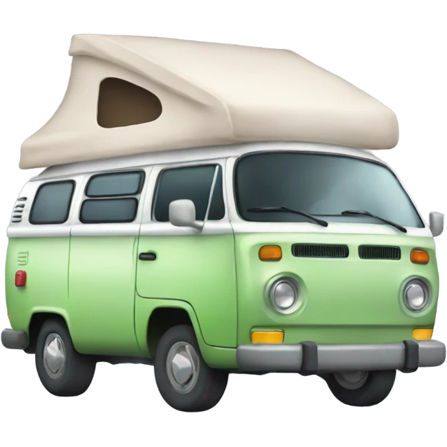 Cozy campervan  emoji