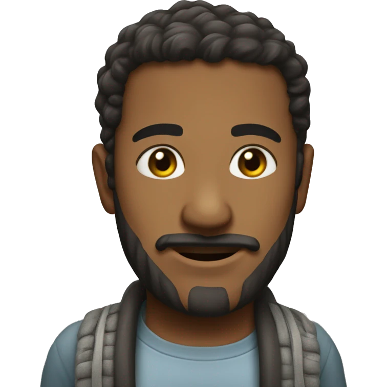 فتاة سعيدة بانجازها emoji