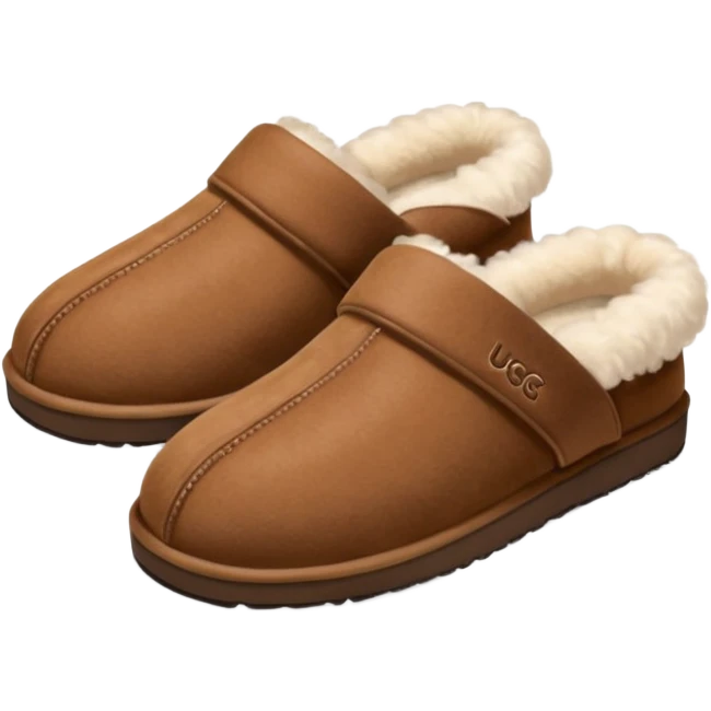 Ugg slippers emoji