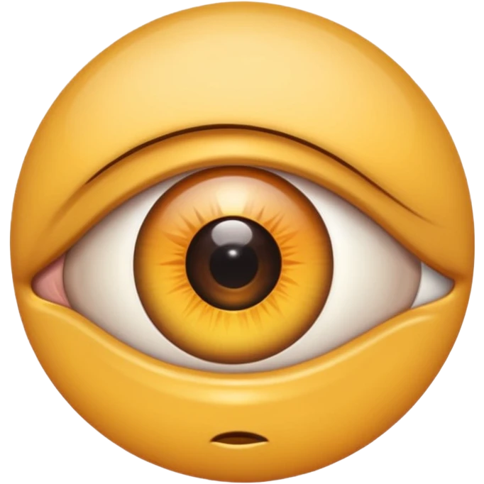 Eye twitch emoji emoji