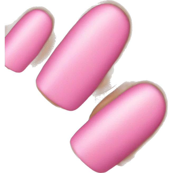 Pink nails emoji