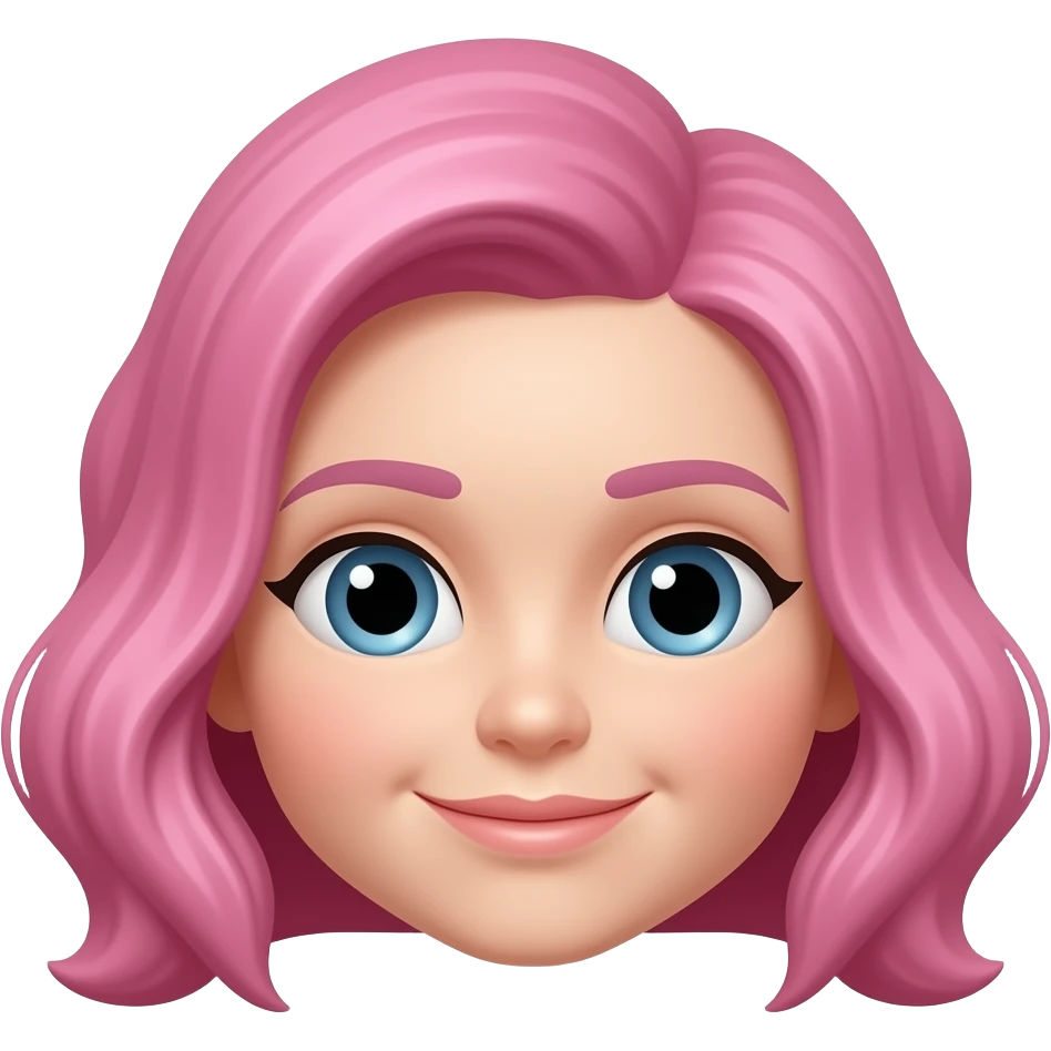 hair bonnet pink emoji