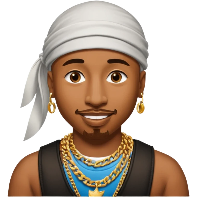 Tupac emoji