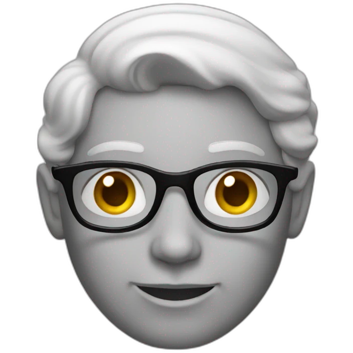 wise young jewish emoji emoji