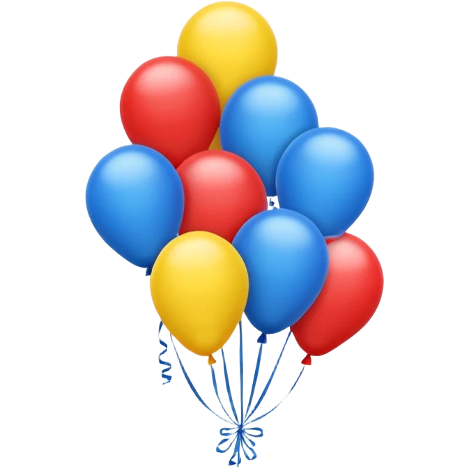 BALLOONS 3  emoji