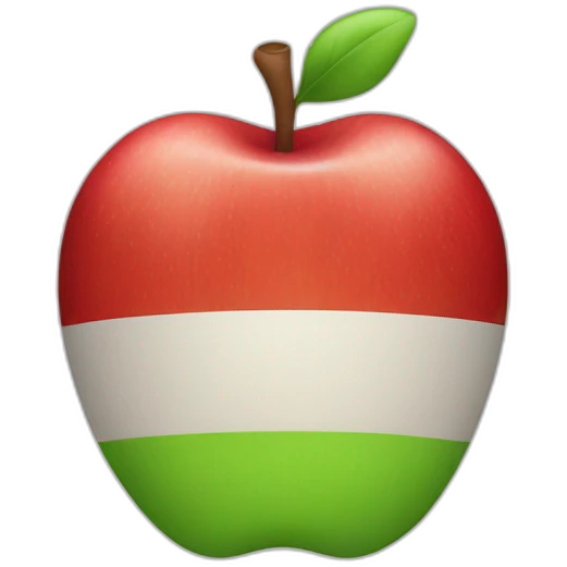 Apple flag emoji