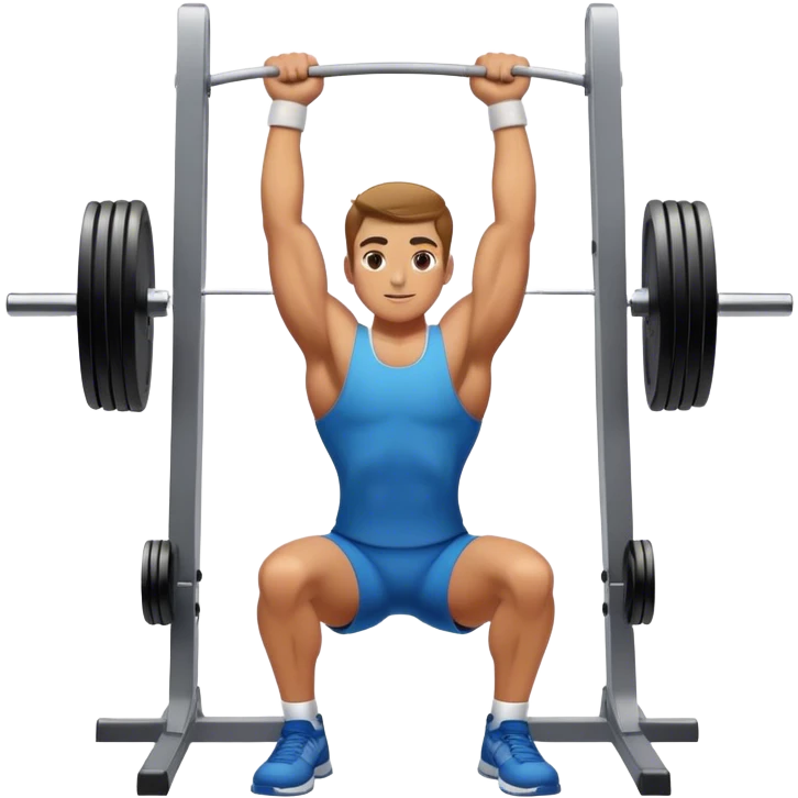 cable machine weight lifting emoji