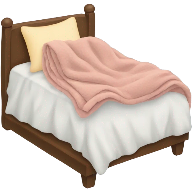 Bed emoji