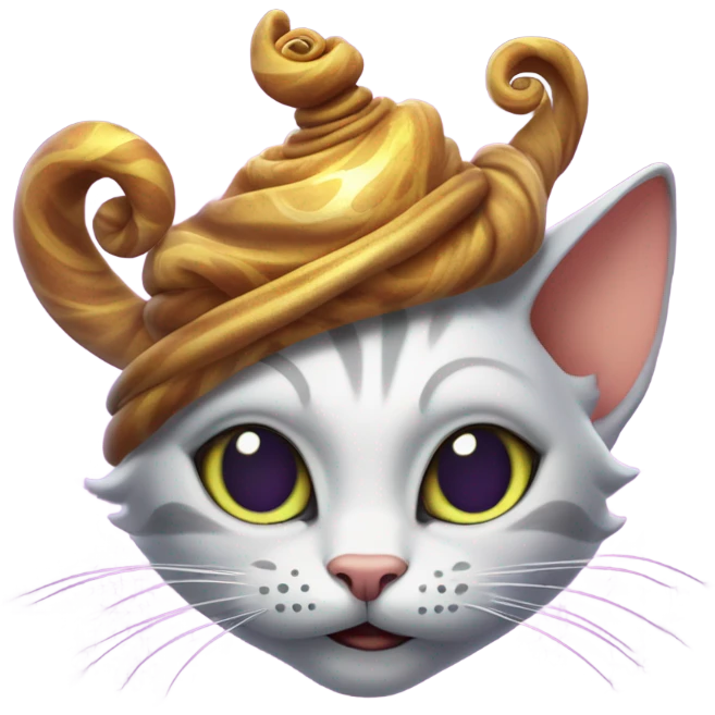 Genie cat emoji