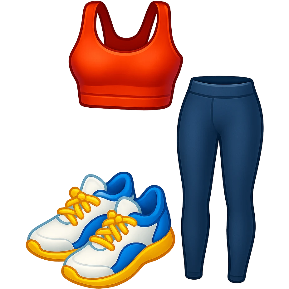 emoji stile iphone di vestiti da palestra emoji
