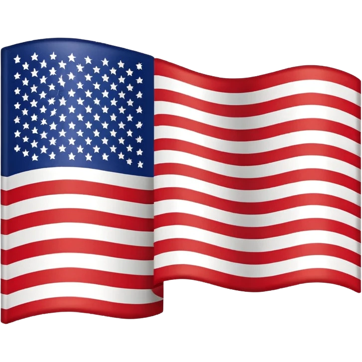 The Flag of America emoji