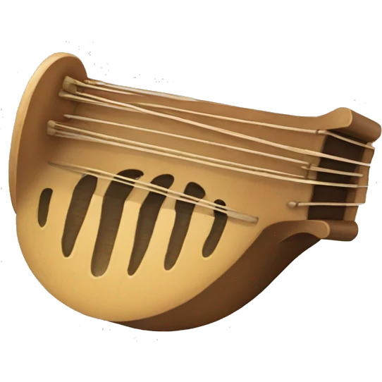 dombra instrument emoji