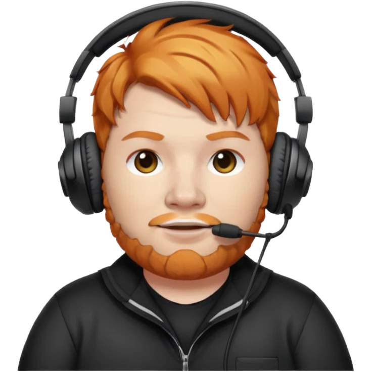 CaseOh, the fat ginger streamer emoji