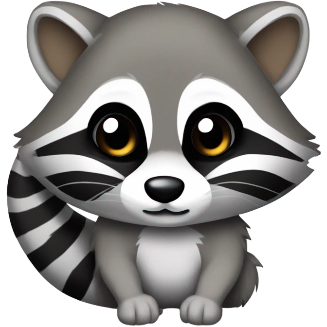 Raccoon  emoji