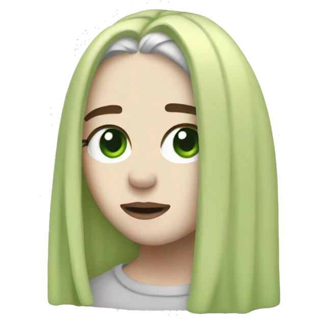 Billie eilish logo emoji