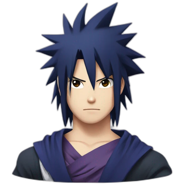Sasuke Uchiha emoji