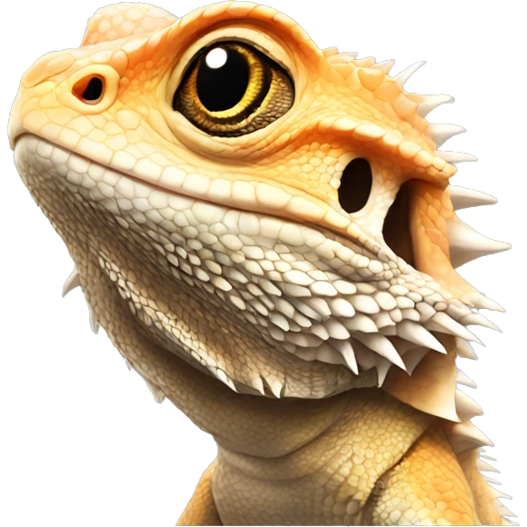 bearded dragon  emoji