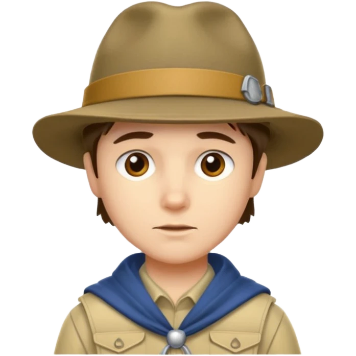 International scout emoji