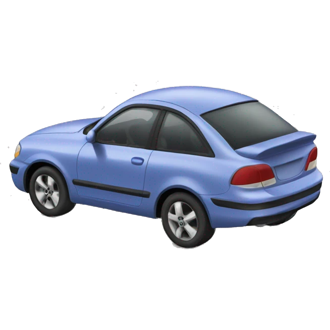 cat mix car emoji