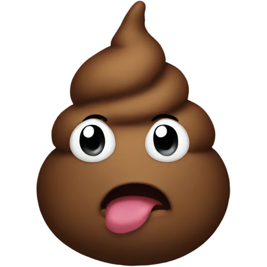 Poop emoji emoji