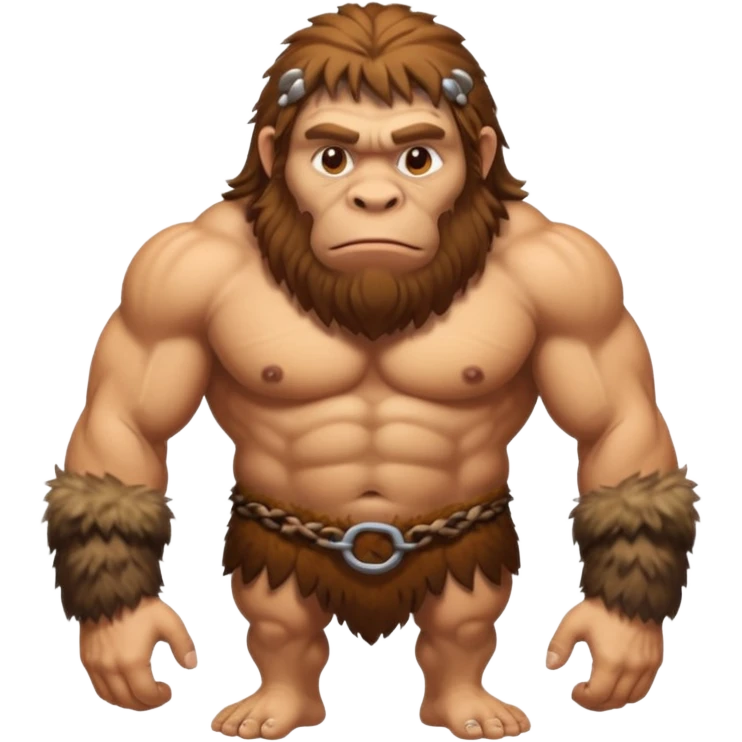 Neanderthal emoji