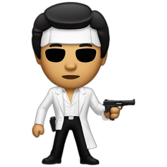 tony montana in scarface emoji