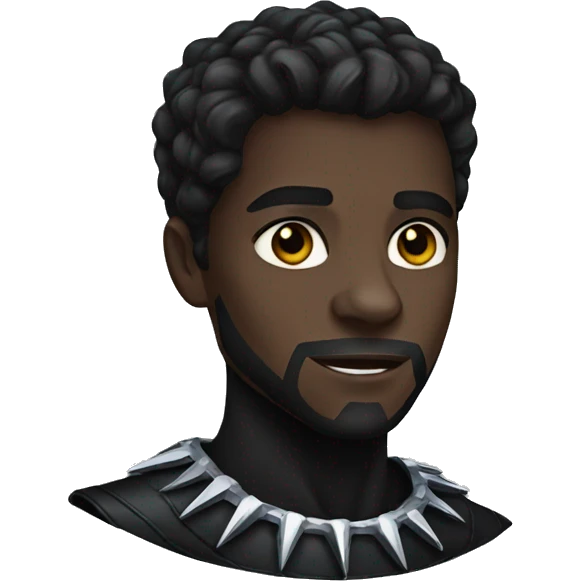 Black panther emoji