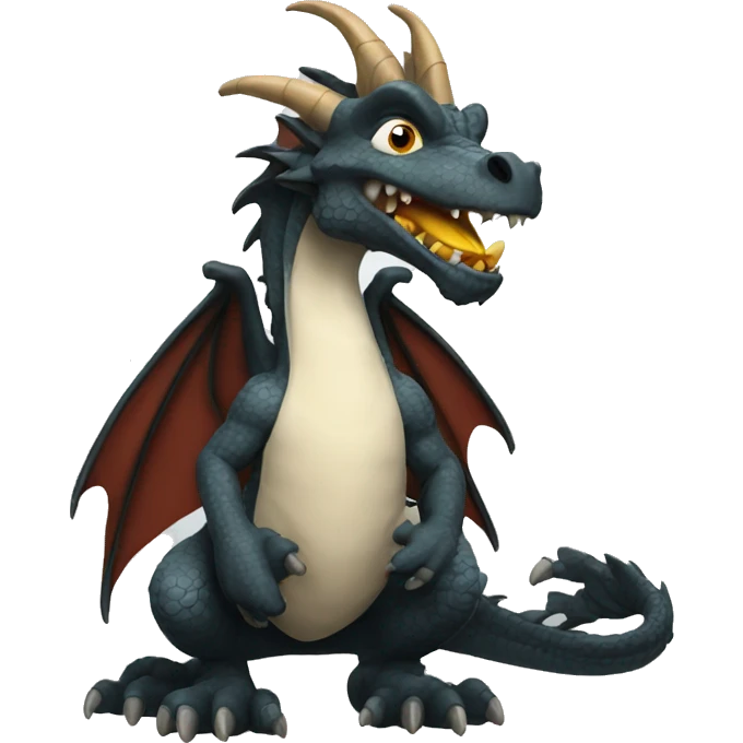 Krokmou dragon emoji
