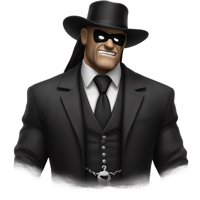undertaker wwe emoji
