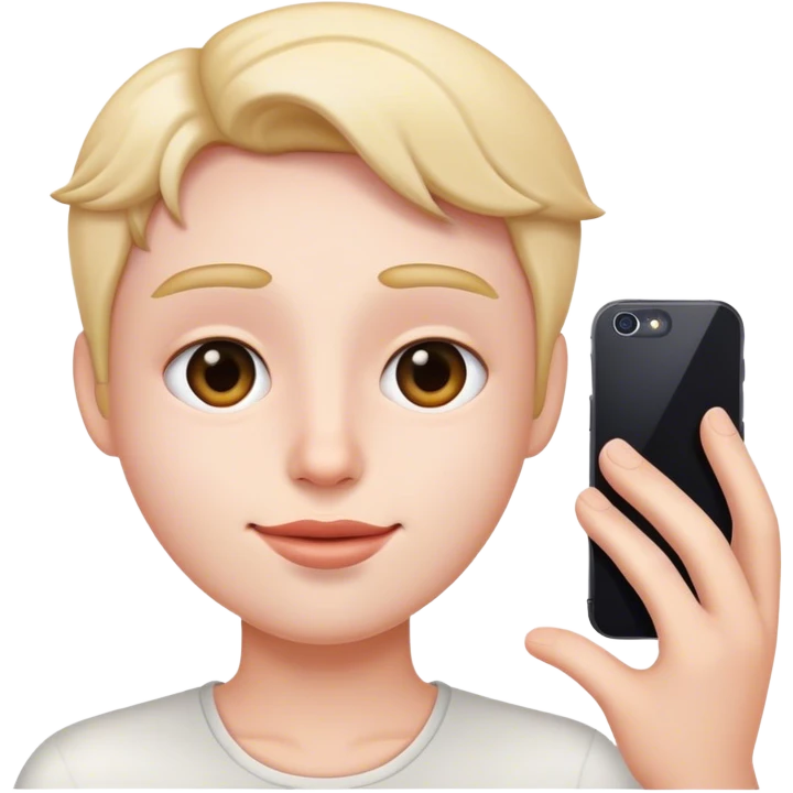 selfie photo emoji