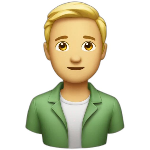 Pas content emoji