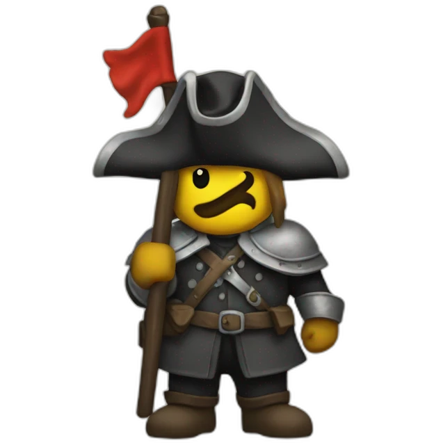 meeple blackflag emoji