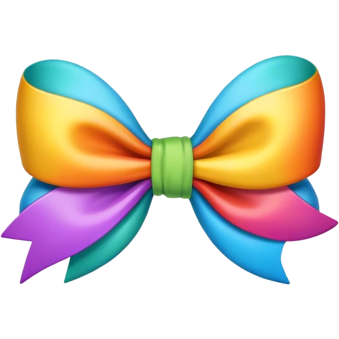 Bow emoji