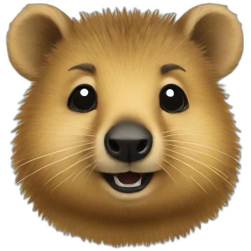 Quokka emoji