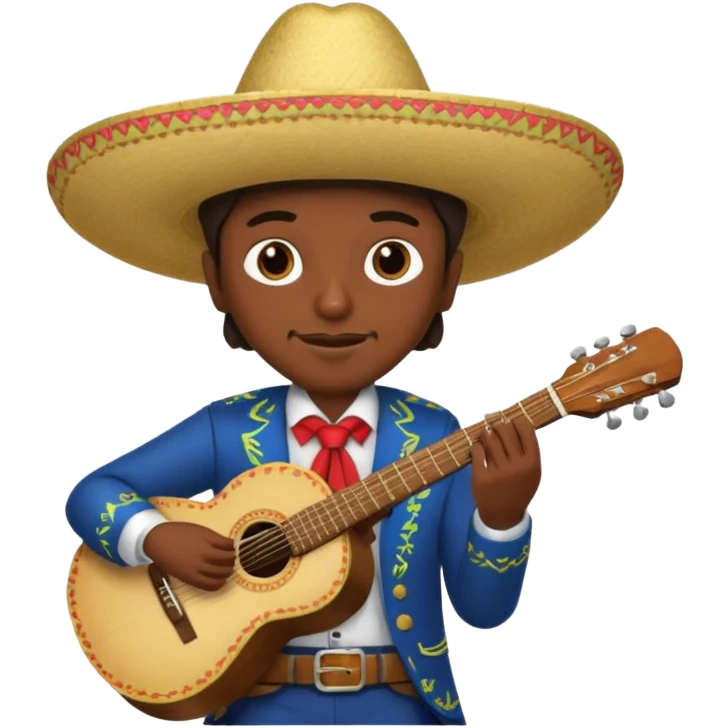 Mariachi emoji