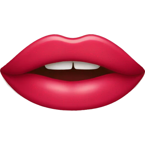 lip emoji