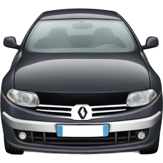 One Renault Laguna Coupe V6 emoji