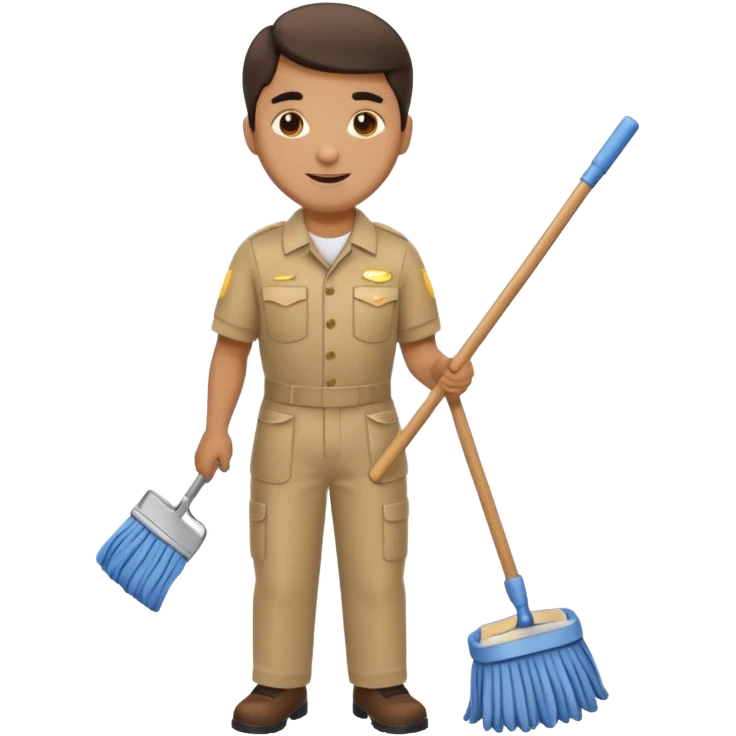 Custodian emoji