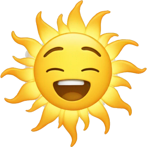 sun emoji