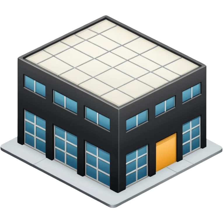 ambient warehouse at an angle emoji
