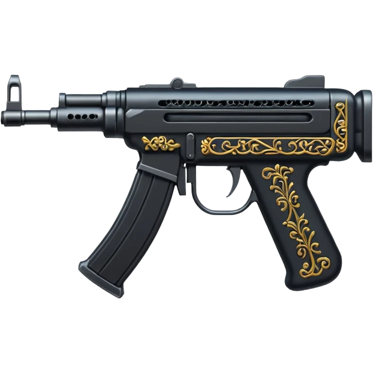 Gothic smg emoji