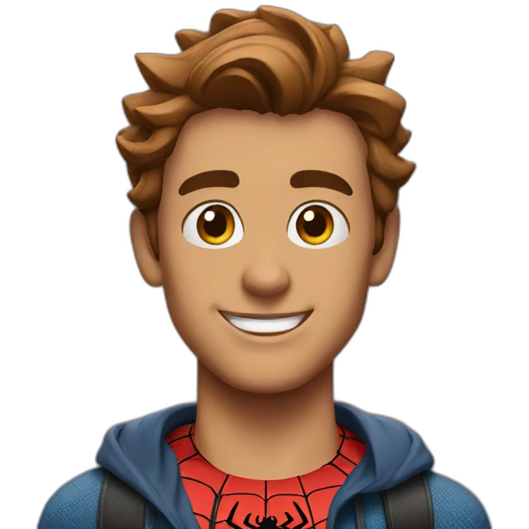 Spider man emoji