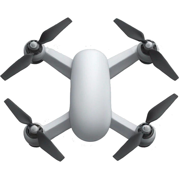 dron blanco  emoji