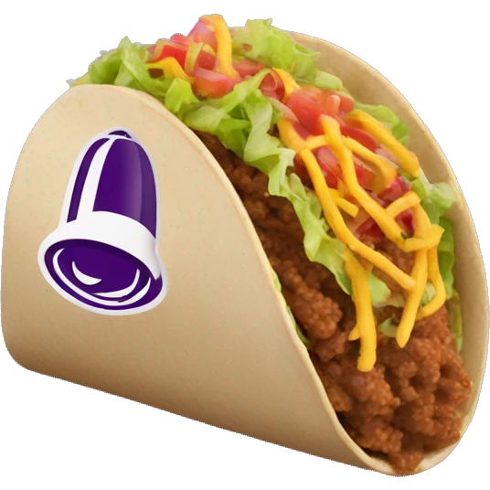 Taco bell emoji