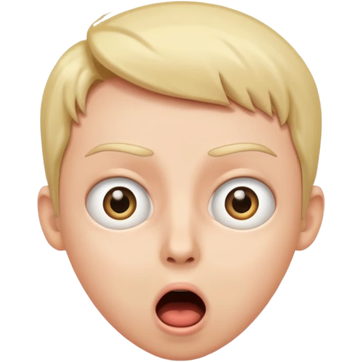 shocked emoji