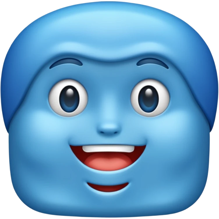 blue thooth emoji